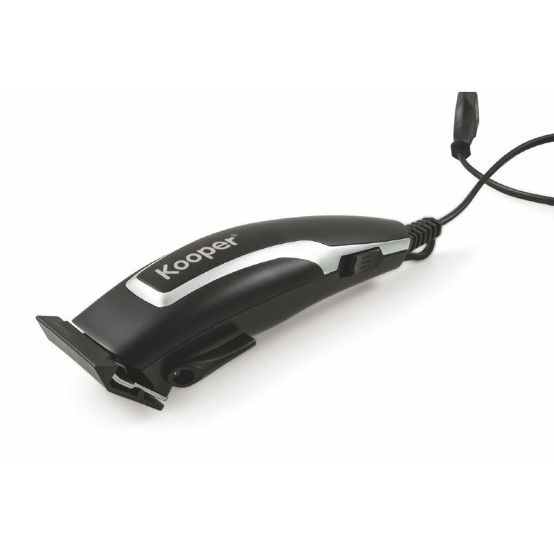 Tagliacapelli con  4 Regolazioni di Taglio Kooper  Nero