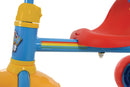 Triciclo a Pedali Primi Passi per Bambini con Maniglione Genitoriale Rimovibile e Vano Contenitore Paw Patrol Azzurro  