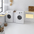 Tavolo Salvaspazio da Muro a Ribalta 80x60 cm in MDF Quercia 