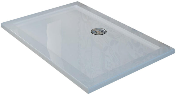 acquista Acryl-Duschwanne Fosterberg Floret 3 Glänzend Weiß Verschiedene Größen