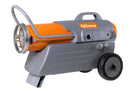 Generatore di Aria Calda a Kerosene/Diesel 41kW Qlima DFA4100 Arancione e Grigio