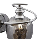 Lampada da parete Pendant in Metallo Blues Nickel