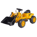 Trattore Elettrico per Bambini 6V Ruspa con pala scavatrice