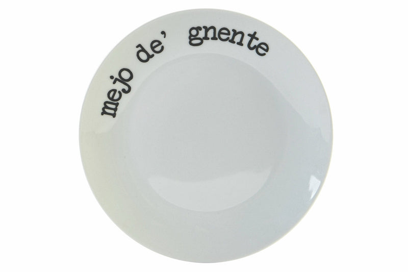 Set 6 Piatti Frutta in Porcellana Villa d'Este Home Tivoli Spqr