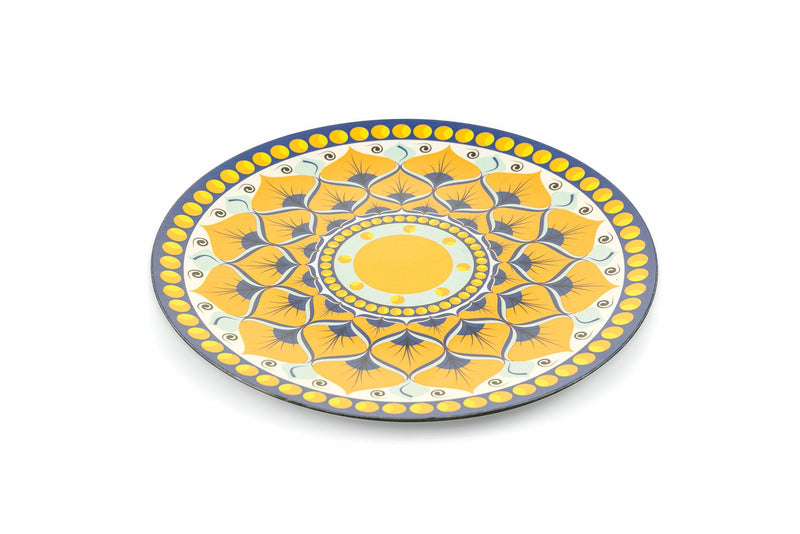 Set 6 Sottopiatti Tondi Ø33 cm Villa d'Este Home Tivoli Sicilia