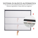 Schermo di Proiezione a Parete 120 Pollici 244x183 cm 