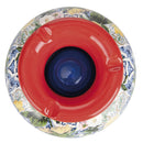 Posacenere 11,5x11,5x7 cm  in Ceramica VdE Tivoli 1996 Italian Beauty