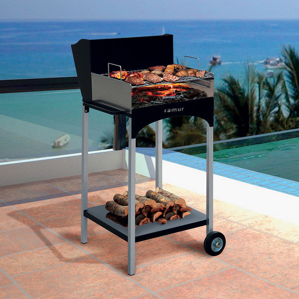 online Holzgrill mit Famur BK 6 Eco Steel Grill