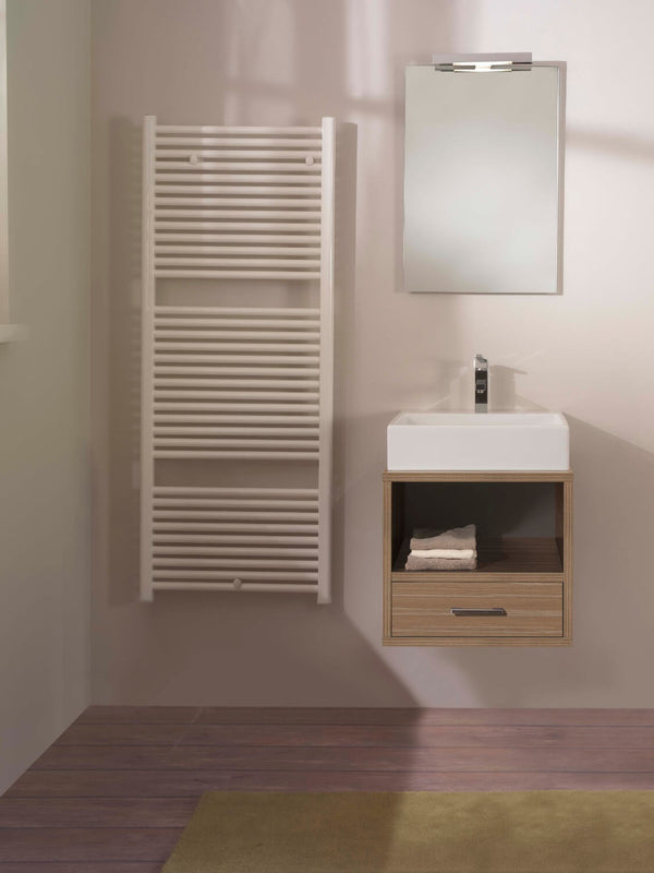 prezzo Badezimmer-Hängeschrank 52 cm TFT Giava-Holz Creme