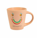 Set 6 Tazzine 90 ml in Porcellana Villa d'Este Home Tivoli Be Positive