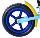 Balance Bike Bicicletta Senza Pedali per Bambini 12" Licenza Marvel Spidey Azzurro