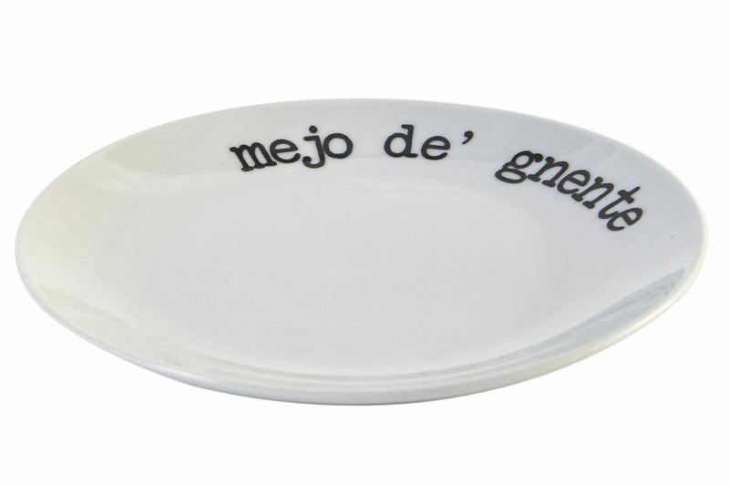 Set 6 Piatti Frutta in Porcellana Villa d'Este Home Tivoli Spqr