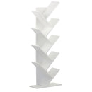 Libreria porta riviste 132x40x21,6 cm Tree bianco opaco