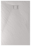 Piatto Doccia 70x90 cm Effetto Pietra Stone Bianco