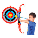 Arco per Bambini 66 cm con Bersaglio e 3 Frecce a Ventosa