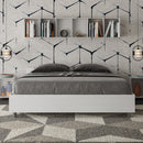 Letto Matrimoniale Nuamo Bianco Frassino Varie Misure