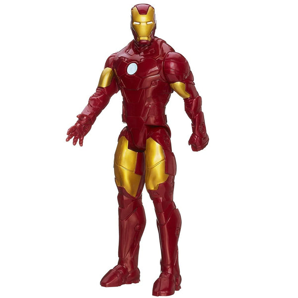 Action Figures Marvel Avengers Assemble Titan Hero Personaggio Iron Man 30 cm prezzo