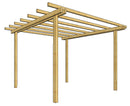 Pergola Autoportante 300x400 cm in Legno