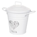 Secchiello per Pasta 13x13 cm  in Metallo VdE Tivoli 1996 Daily