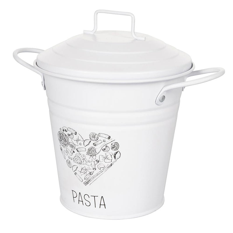 Secchiello per Pasta 13x13 cm  in Metallo VdE Tivoli 1996 Daily