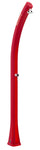 Doccia Solare da Esterno Giardino 23L Miscelatore Arkema Happy Ruby
