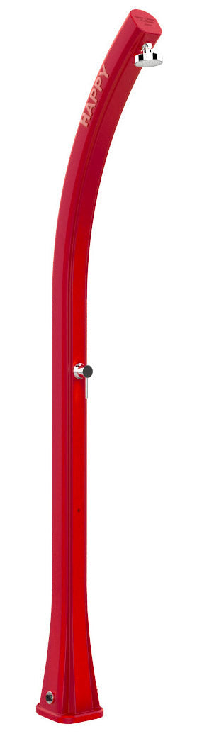 sconto Doccia Solare da Esterno Giardino 23L Miscelatore Arkema Happy Ruby