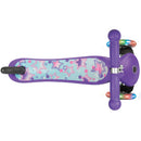 Monopattino a 3 Ruote a LED 3 Altezze Max 50Kg Globber PRIMO Fantasy Lights Up Stelle Viola