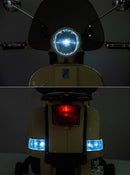 Piaggio Vespa PX150 Full Elettrica 12V per Bambini Grigio