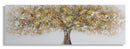 Dipinto su Tela Super Tree 180x3,8x60 cm in Legno di Pino e Canvas