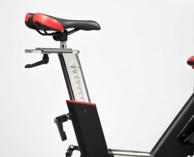 Spin Bike Volano 26Kg 150Kg Max Leva di Sicurezza Toorx Chrono Line SRX-100