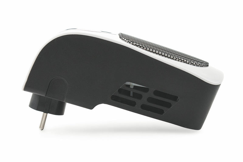 Stufa Stufetta da Parete 500W con Telecomando Display LCD Kooper Ghibli Bianco