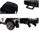 Macchina Elettrica Polizia per Bambini 12V Babyfun Police Bianca