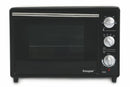 Forno Fornetto Elettrico Ventilato 23 Litri 1400W Kooper California Black