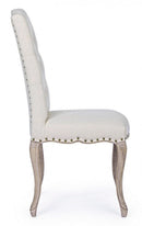 Set 2 Sedie 51x53x99h cm Diva Naturale 