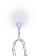 Tenda Luminosa Natalizia Bianca da Esterno-Interno Soriani 36V Varie Misure