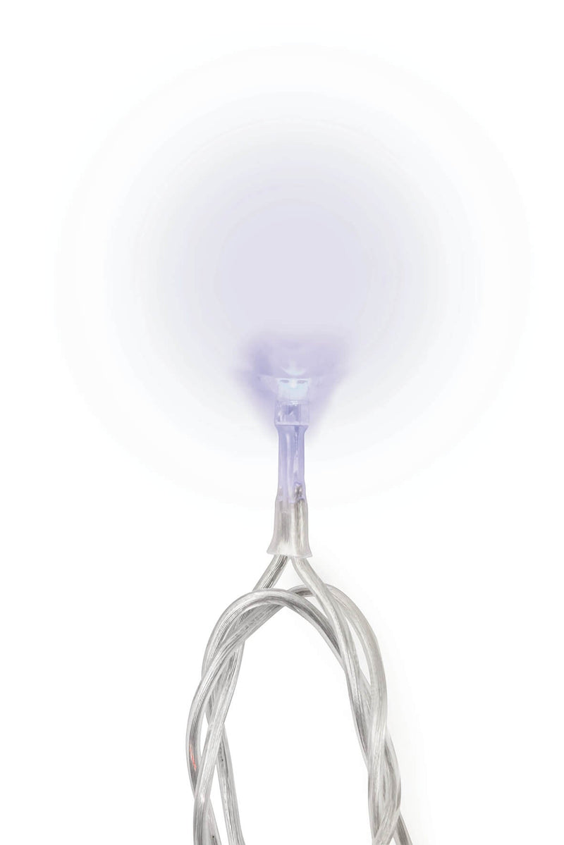 Tenda Luminosa Natalizia Bianca da Esterno-Interno Soriani 36V Varie Misure