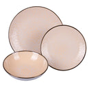 Servizio Piatti 12 Pezzi in Gres VdE Tivoli 1996 Baku Sunset