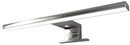 Mobile Bagno Sospeso 100 cm Lavabo e Specchio Tavassi Urano Grigio Talpa Opaco