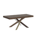 Tavolo Allungabile 120/224x90x77 cm Volantis Premium Noce