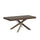 Tavolo Allungabile 120/224x90x77 cm Volantis Premium Noce