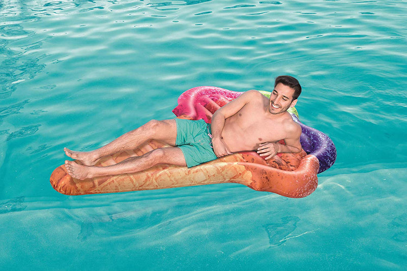 Materassino gonfiabile gigante forma di cono gelato 188x130 cm Bestway 43183