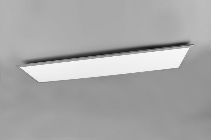 Plafoniera da Interno a LED SMD in Metallo Titano