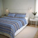 Copripiumino con Stampa sul Sacco e Federe Linea River Rio Blue Varie Misure