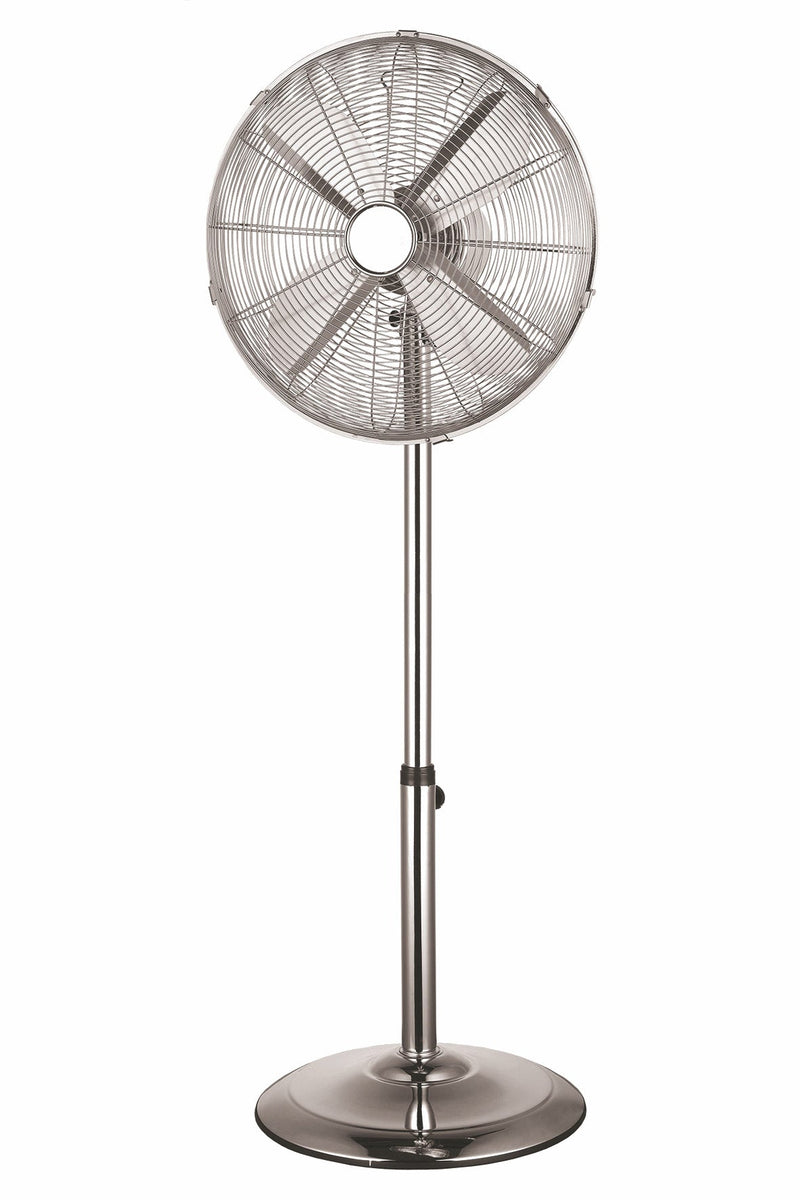 Ventilatore a Piantana 40cm Oscillante 3 Velocità  50W Kooper Eolo