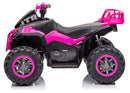 Quad Elettrico per Bambini 12V ATV 1.0 Rosa