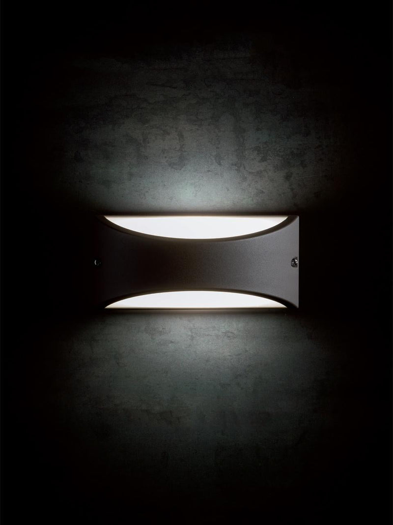 Applique da Esterno a LED 10W 4000K Sovil Grigio