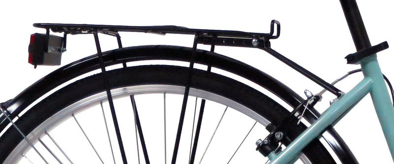 Bicicletta da Trekking Donna 28” 6V in Acciaio Manhattan Verde