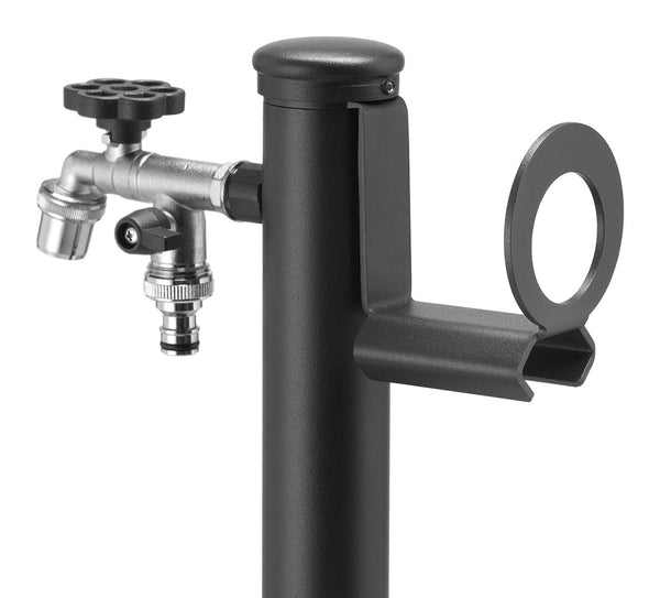 Portatubo per Fontane da Giardino in Acciaio Belfer 42/PGS Antracite online