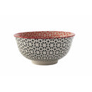 Set 4 Ciotole Ø11x5,5 cm 250 ml in Porcellana VdE Tivoli 1996 Confusion