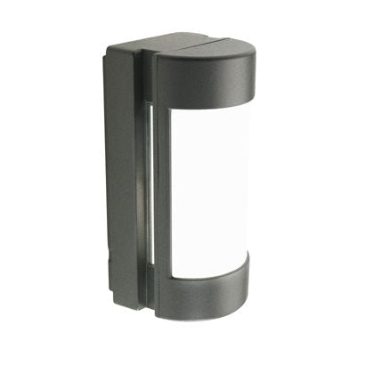 prezzo Lampe Aufsatz-Deckenleuchte mit seitlichen Öffnungen in grauer Farbe für die Outdoor-Linie Umbe Sovil